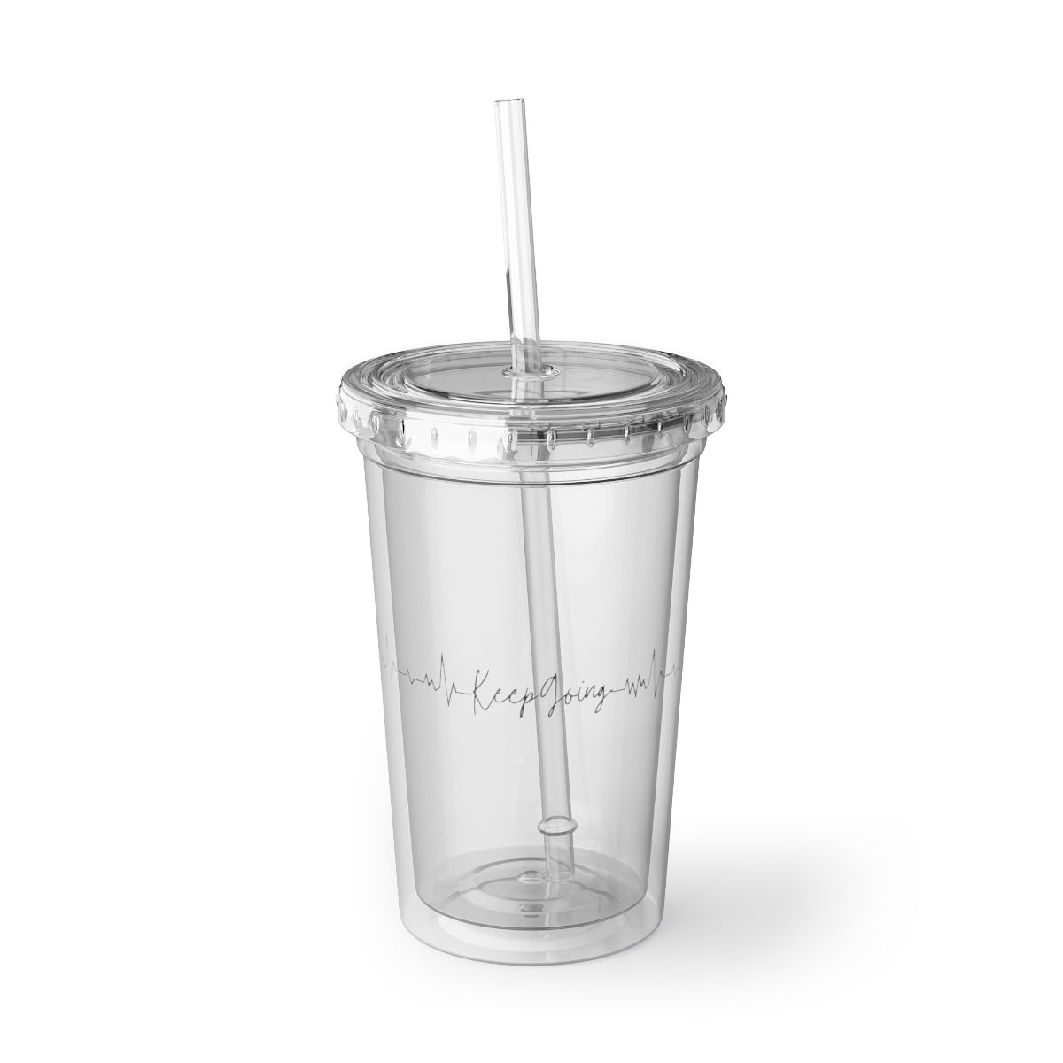 Keep Going Acrylic Cup