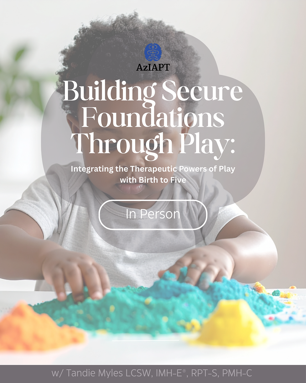 Building Secure Foundations Through Play