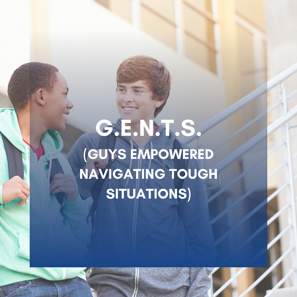 G.E.N.T.S. (Guys Empowered Navigating Tough Situations)