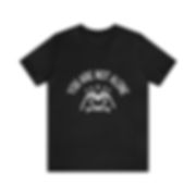 “You Are Not Alone” Unisex Jersey Short Sleeve Tee