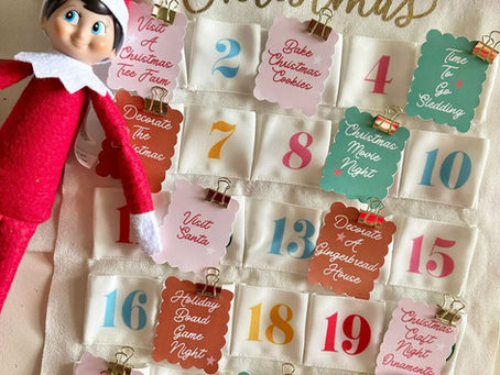 Family Activity Calendar: Part 1