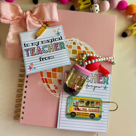 The cutest teacher gift find!