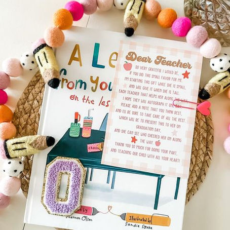 Start this keepsake idea now for your children