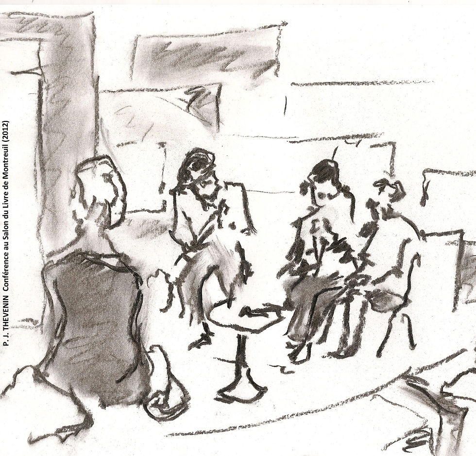 Conférence au Salon du Livre