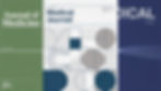 Three covers for medical journals