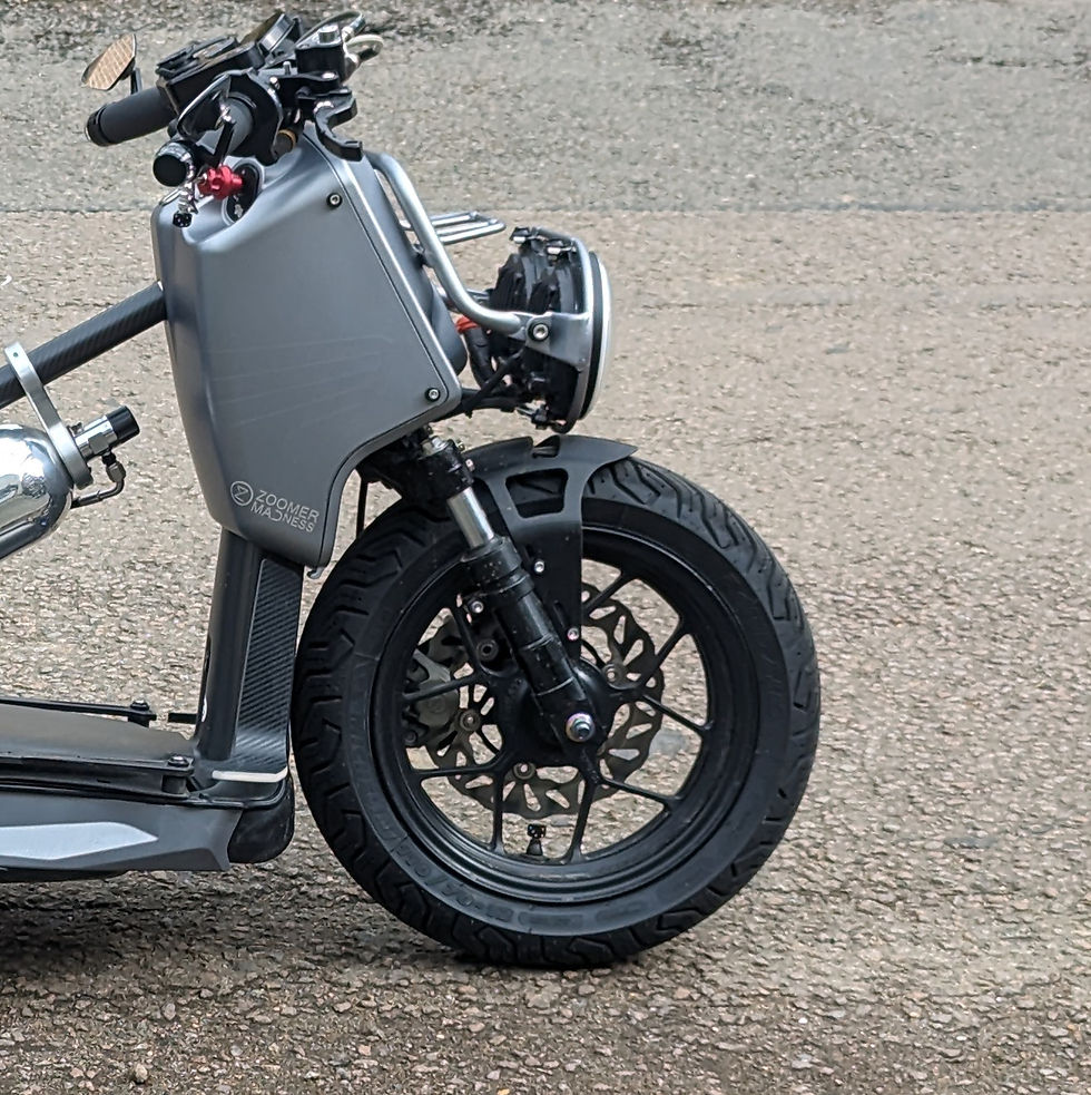 Thumbnail: Low rider, Printed Fender Model Three (includes mounts & bolts)