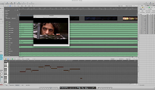 music scoring and Audio FX for media