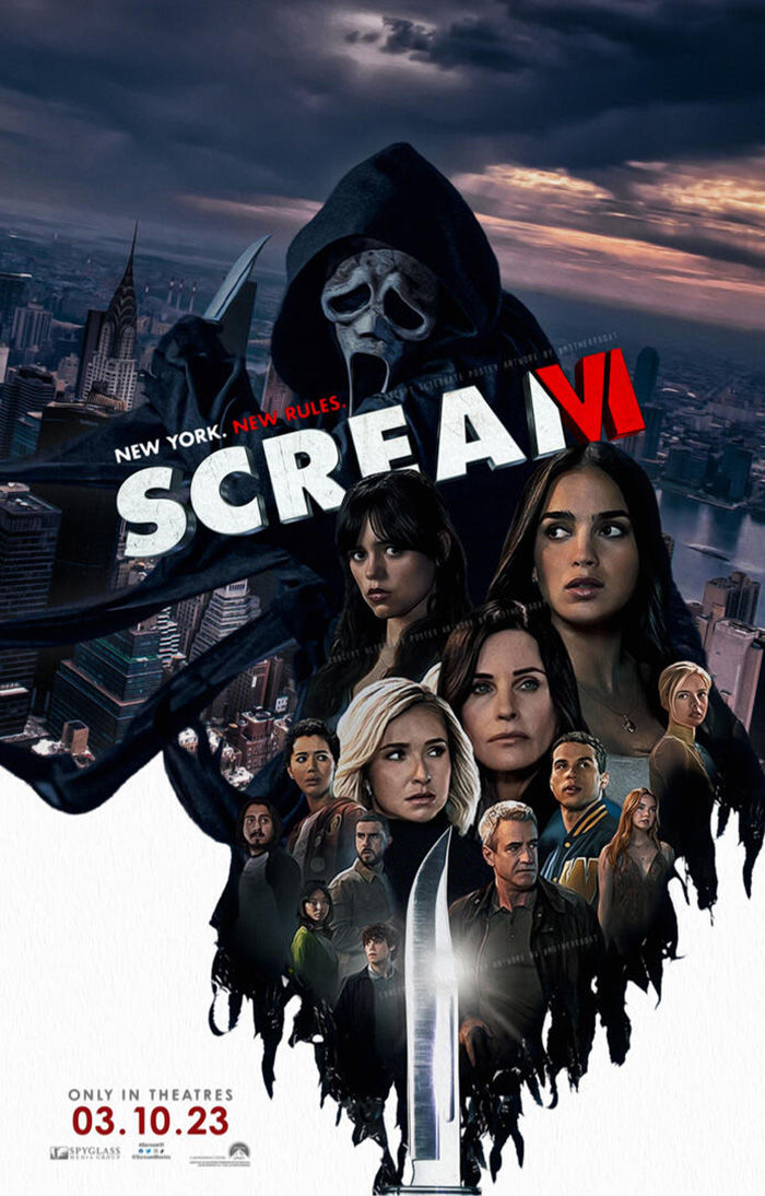 "SCREAM IV" Movie Review