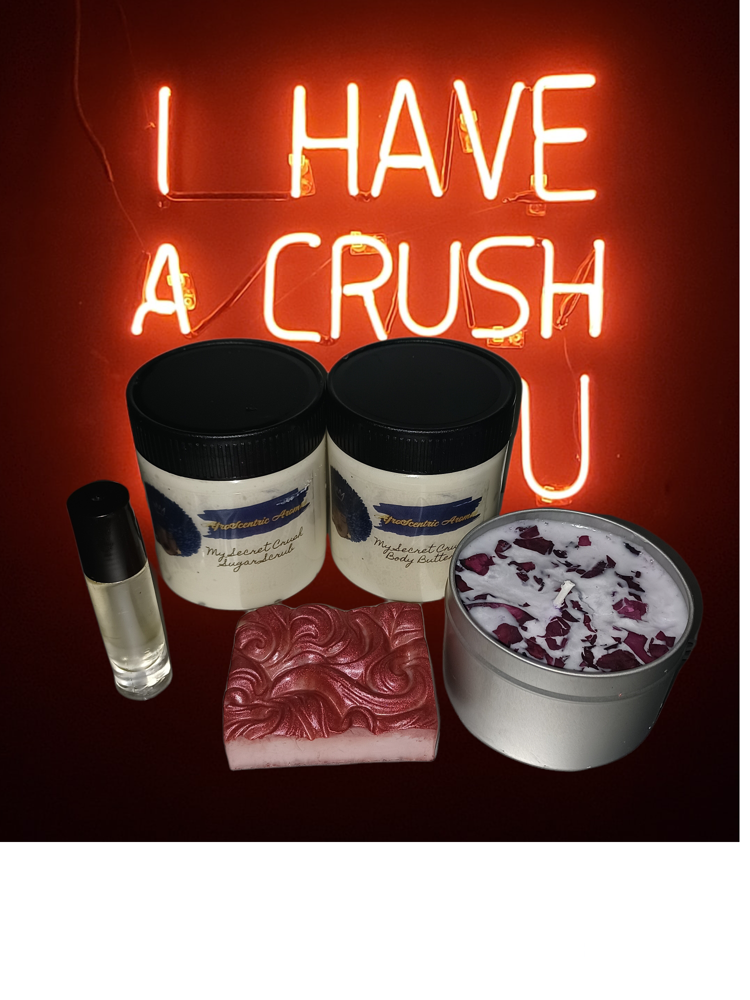 My Secret Crush Set