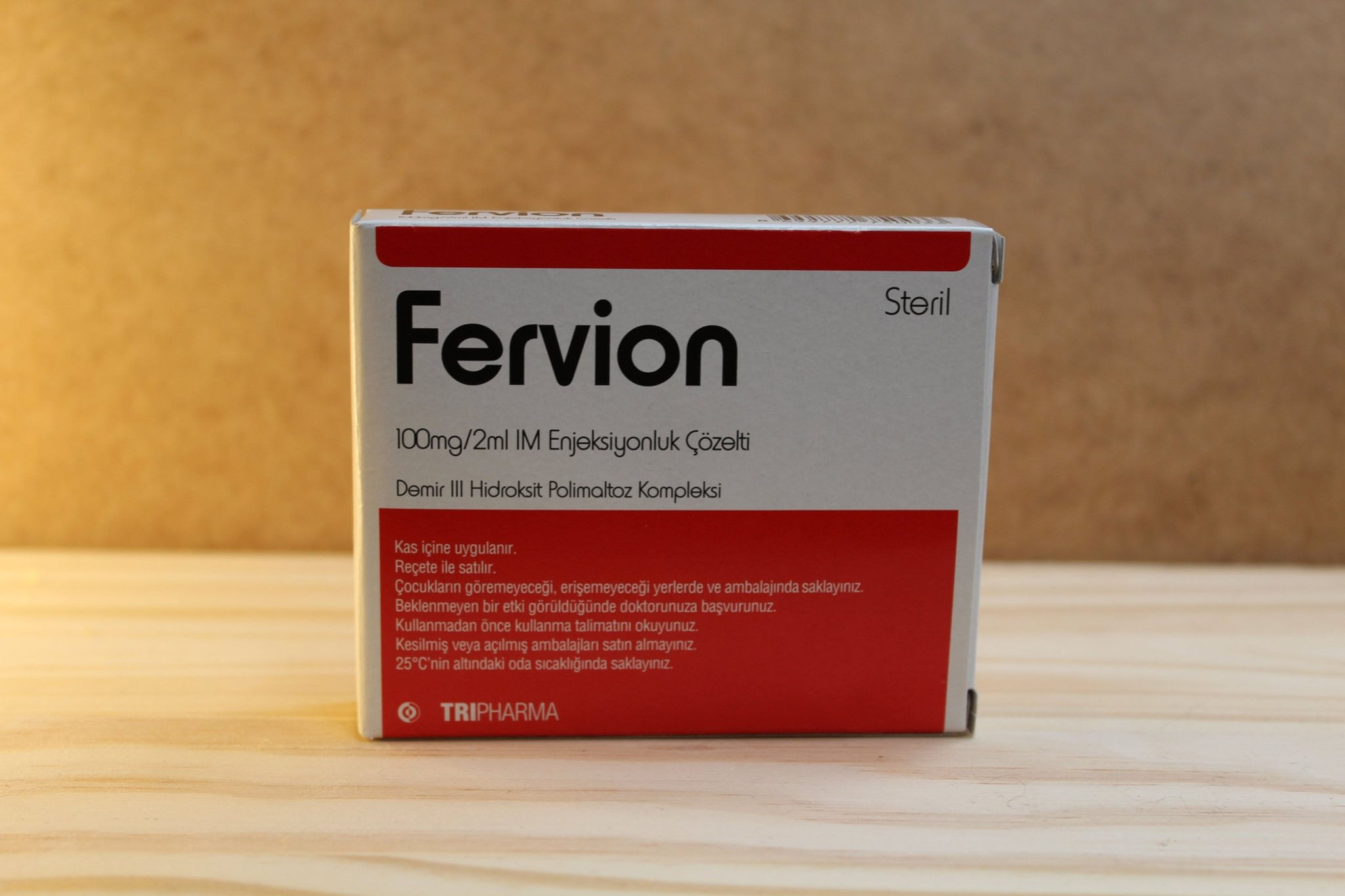 Iron 2ml x 5 Ampoule IM 100mg