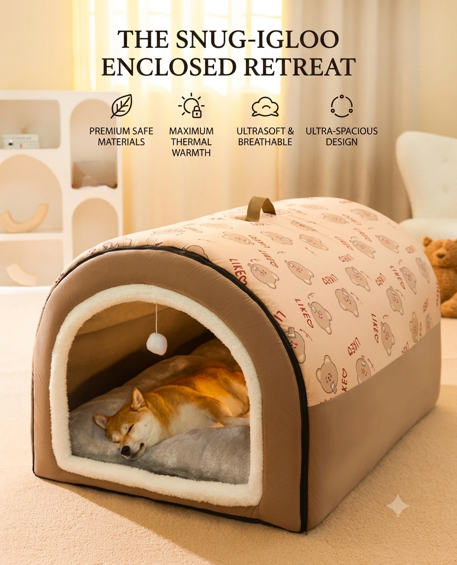 The Snug-Igloo Enclosed Retreat