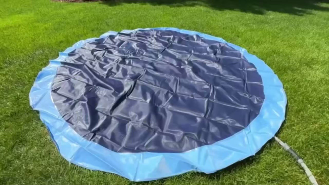The HydroHound Cooling Splash Pad