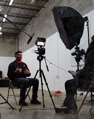 Corporate video production