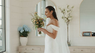 Bride is ready