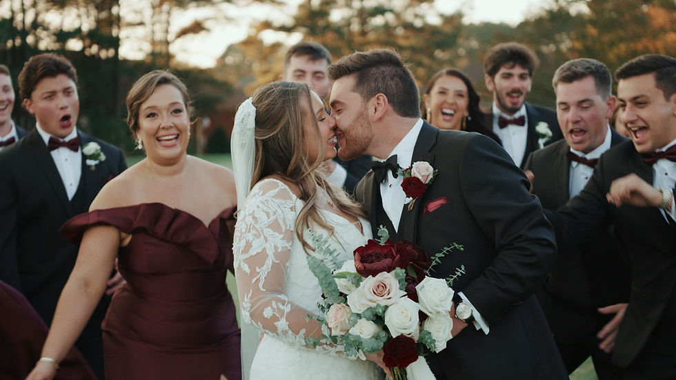 Virginia Wedding Videographer Review: “His Calm Presence Made Us Feel Completely At Ease”