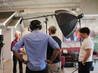 Piximpress video production behind the scenes