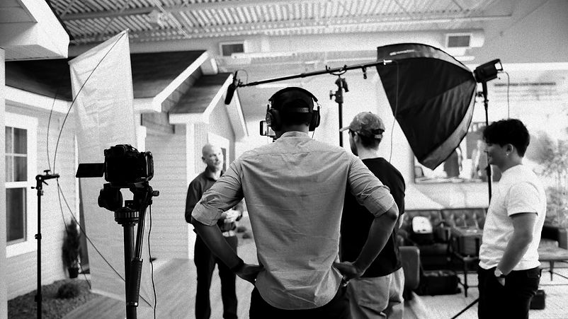 Video production behind the scenes