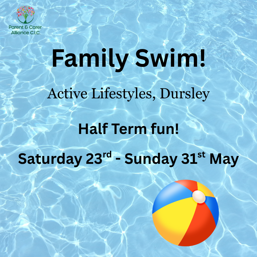 Family Swim at Active Lifestyles Dursley