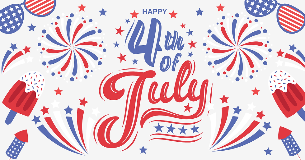 CLOSED: Happy 4th of July!