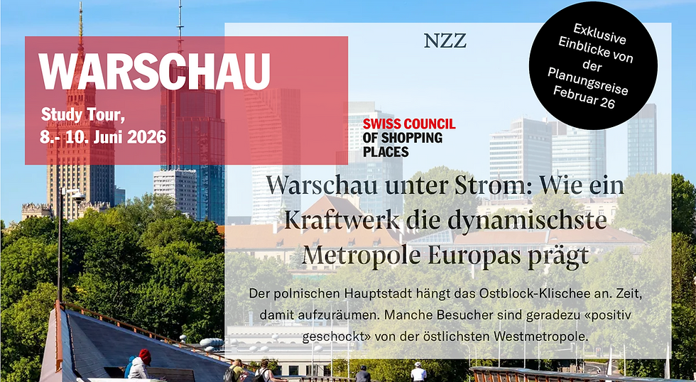 SCSP Study Tour Warschau 2026 