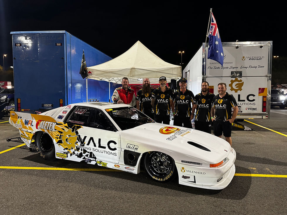 Sizzling Sydney Jamboree – Valenhold Racing, Slaughter Motorsport goes to the FINAL!