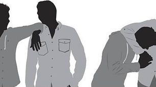 Amistat entre homes.