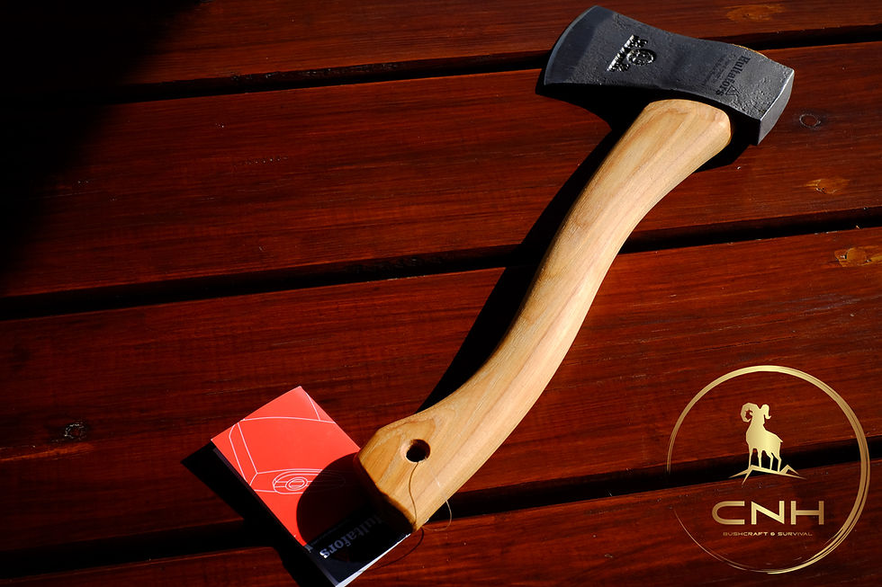 Thumbnail: Hultafors Axe with CNH Leather Sheath & Belt Holster