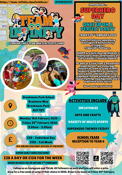 Team Infinity - February Half Term 2026.png