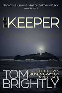 premade thriller cover