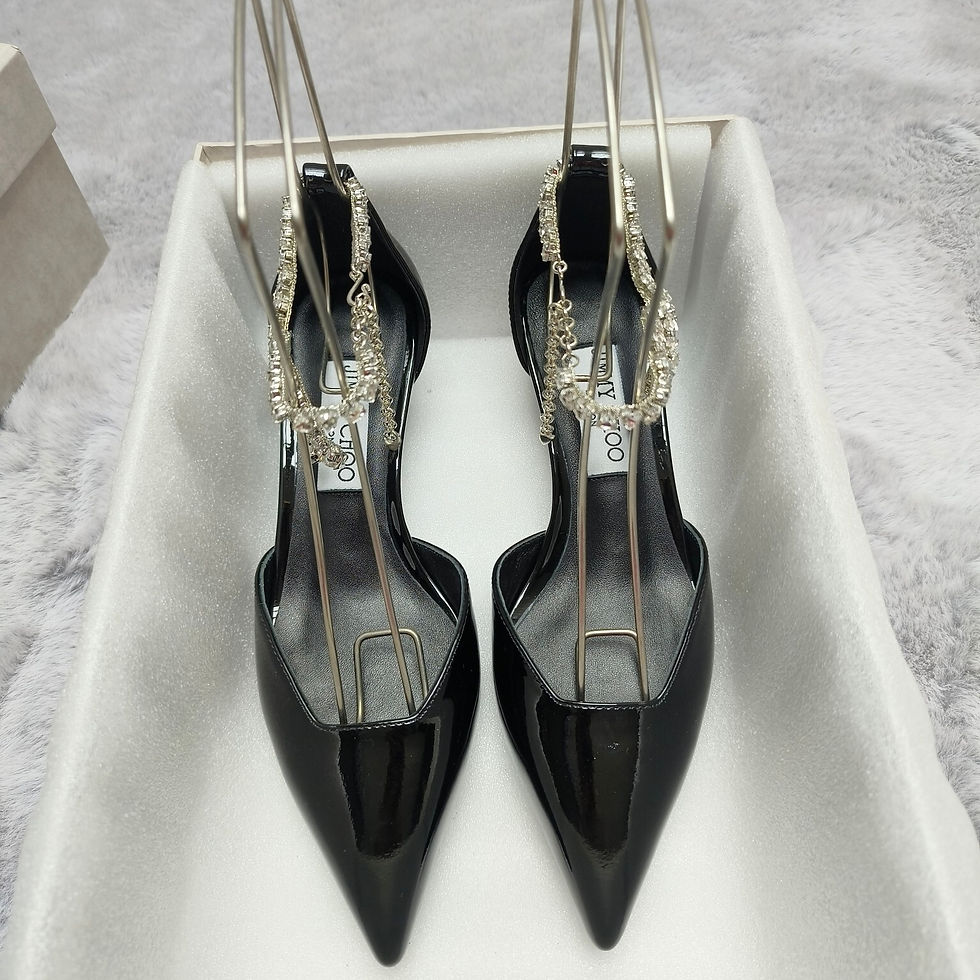 Thumbnail: JIMMY CHOO STEVIE 50 PUMPS BLACK