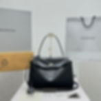 Thumbnail: BALENCIAGA RODEO BAG BLACK