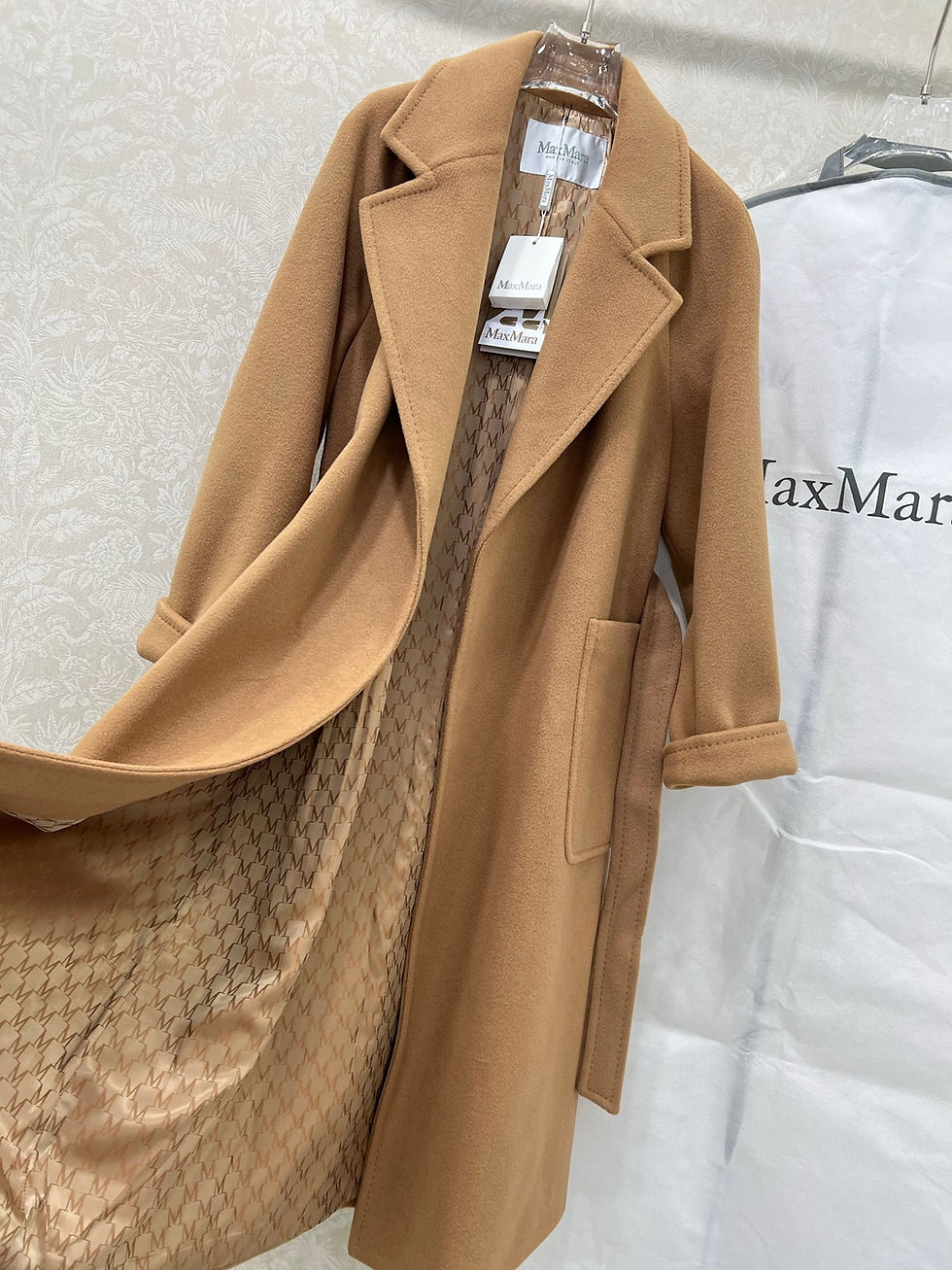 Thumbnail: MAX MARA WOOL COAT CAMEL