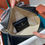 Thumbnail: LORO PIANA EXTRA BAG L27 BLACK