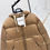Thumbnail: MAX MARA CUBE DOWN JACKET BROWN