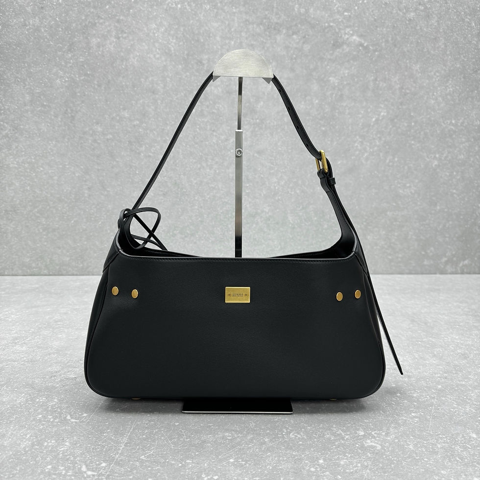 Thumbnail: BALENCIAGA BEL AIR BAG BLACK