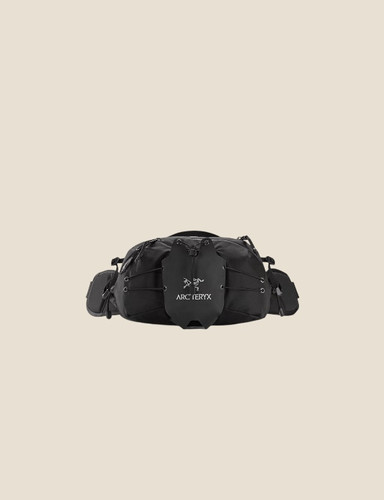 ARC'TERYX Q5 WAISTPACK BLACK | commmercat.store