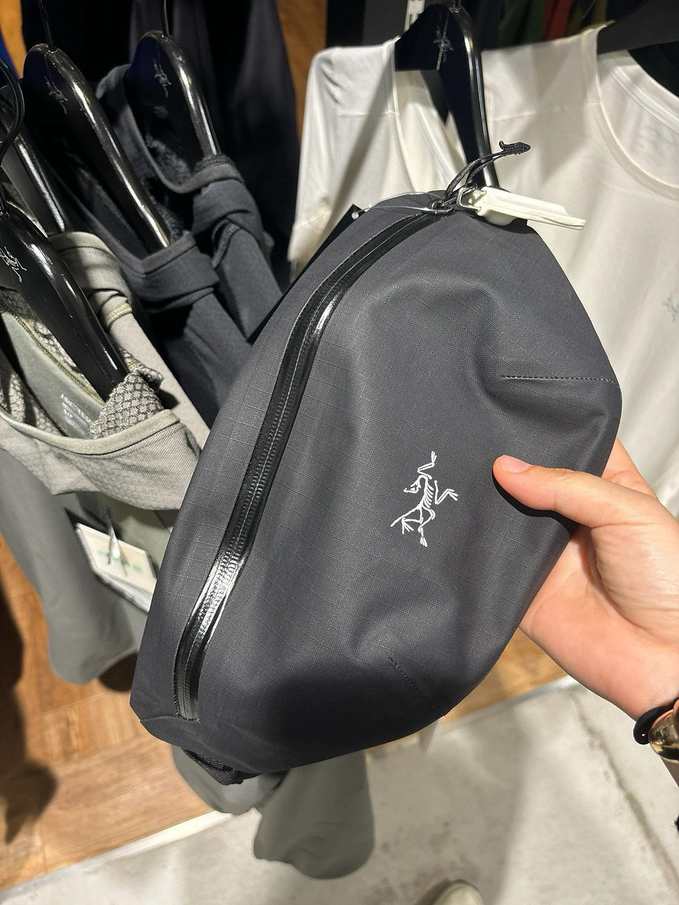 Thumbnail: ARC’TERYX GRANVILLE CROSSBODY BAG BLACK