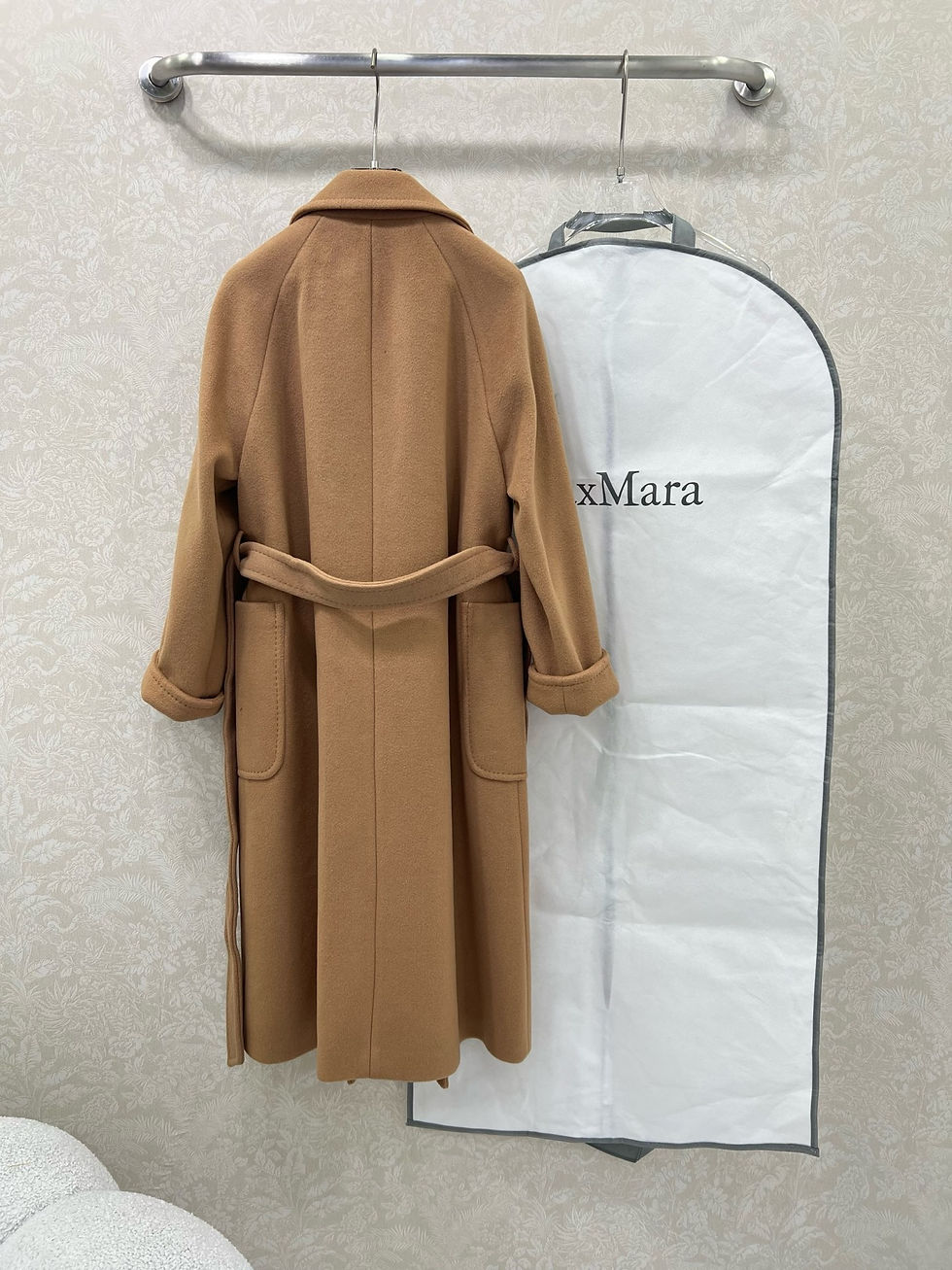 Thumbnail: MAX MARA WOOL COAT CAMEL