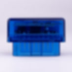 Thumbnail: Mini Blue ELM 327 OBD II Vehicle Diagnostic Scanner