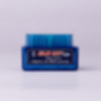 Thumbnail: Mini Blue ELM 327 OBD II Vehicle Diagnostic Scanner