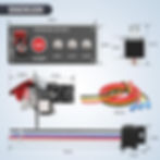 Thumbnail: Arming Switch Racing Panel With Engine Start / Stop Button