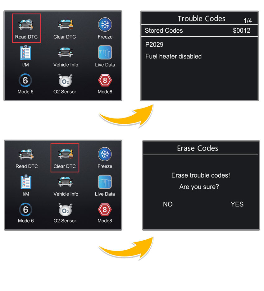 Thumbnail: V519 OBD II Diagnostic Scanner