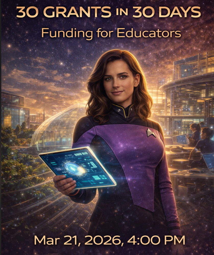 30 Grants in 30 Days: Funding for Educators