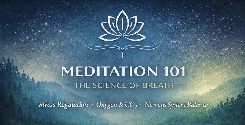 meditation 101:  the science of breath