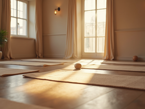 A healing space designed for integrative practices