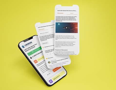 mobile mock up