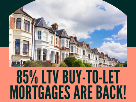 Buy to Let Property Investors, Build Your Portfolio with Just a 15% Deposit – Here’s How