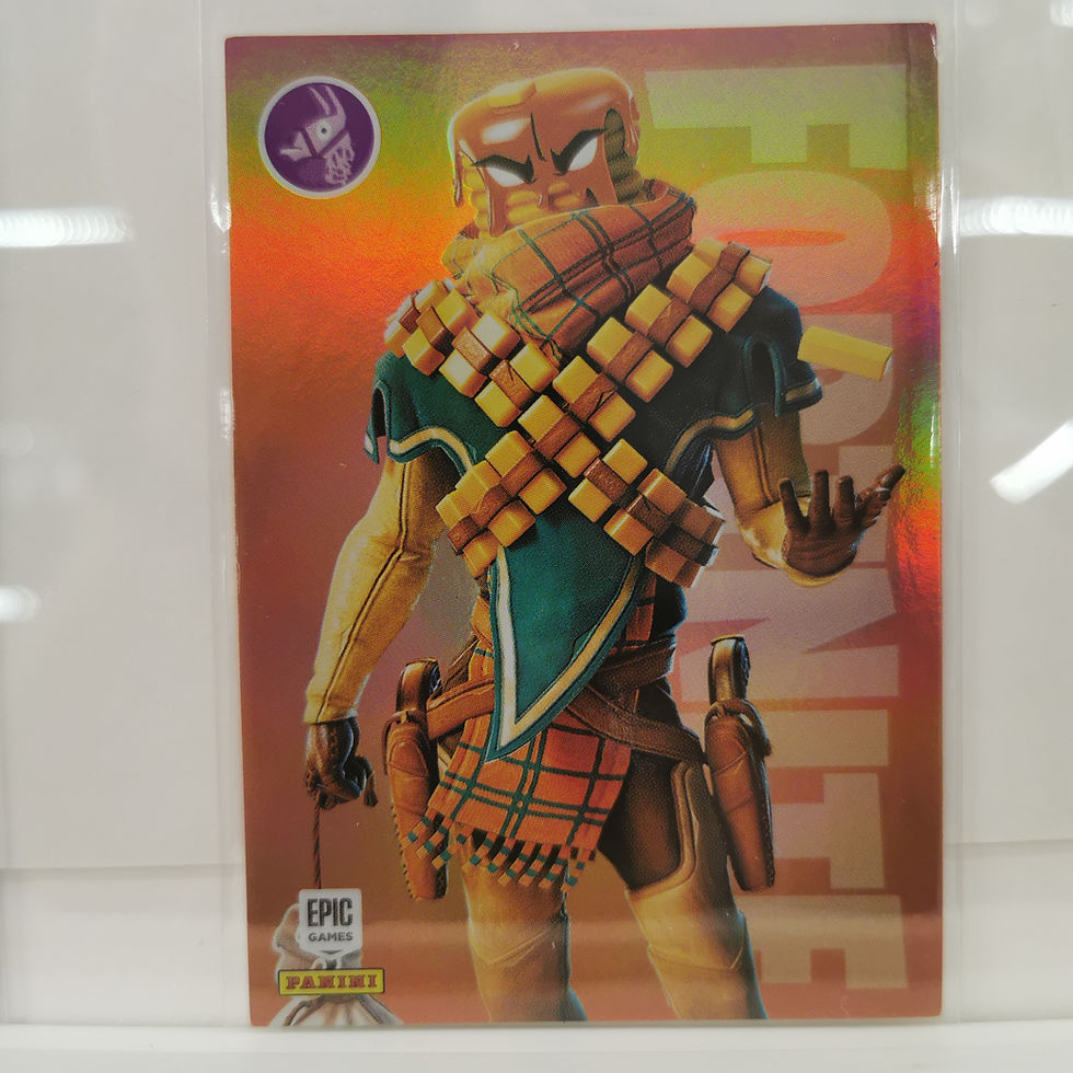 Panini Fortnite Mancake #176 Holofoil Series 3