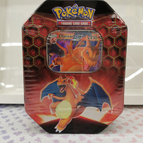 Pokemon Hidden Fates Sealed Charizard Gx Tin | Toys'n Cards