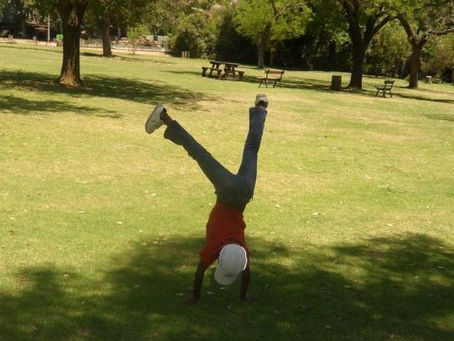 Rough and Tumble Play